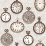 Tapet lavabil , vinil , pentru bucatarie si baie , 2443 Time