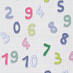 Tapet lavabil , vinil , pentru dormitor si living , 329-10 Cifre