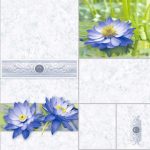 Tapet lavabil , vinil , pentru bucatarie si baie , 8526 Magnolia