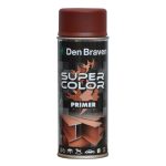 Spray grund , Den Braven Primer Super Color , rosu , interior sau exterior , 400 ML
