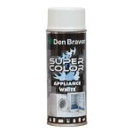 Spray vopsea , Den Braven Super Color Appliance , frigider sau aragaz ,  alb , interior , 400 ML
