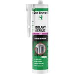 Etansant acrilic Den Braven Acryl - W , alb , interior , 280 ML