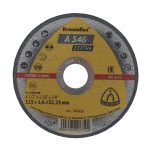 Disc debitare inox si otel , Klingspor A 660 R Supra , 115 x 1.6 x 22.23