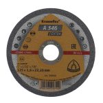 Disc debitare inox si otel , Klingspor A 660 R Supra , 125 x 1.6 x 22.23