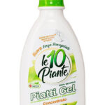 Detergent vase lichid bio manuala Piati Gel – Le 10 Piante 1000ml